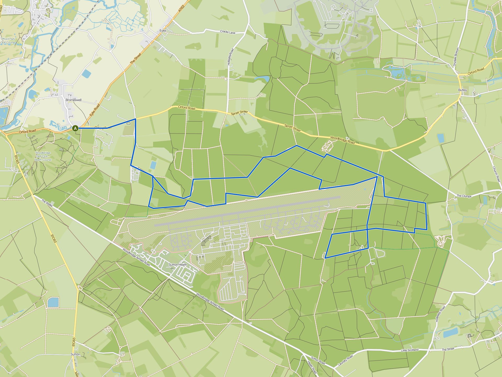 The best cycling routes around Suffolk Coastal | Komoot